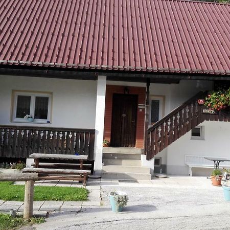 Apartmaji Korosec Na Koprivniku Apartment Koprivnik v Bohinju Exterior photo